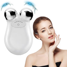 Load image into Gallery viewer, Microcurrent Face Device Roller, Microsculpt Device for Face And Neck,Lift the face and Tighten the Skin, USB Mini Microcurrent Face for Facial Wrinkle Remover Toning Best Gift for Anti Aging and Wrinkle
