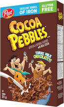 Load image into Gallery viewer, Post Cocoa Pebbles Cereal, Retail Size, 311 g
