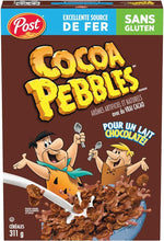 Load image into Gallery viewer, Post Cocoa Pebbles Cereal, Retail Size, 311 g
