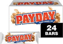 Load image into Gallery viewer, Hershey Pay Day Standard Size 24 Units, 1.25-Kilogram
