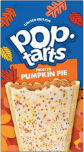 Load image into Gallery viewer, Kellogg&#39;s Pop-Tarts - Pumpkin Pie (Limited Edition) - 12 Toaster Pastries, 21.1-oz. Box
