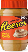 Load image into Gallery viewer, REESE&#39;S Smooth Traditional Peanut Butter Spread, 500g Jar
