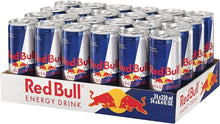 Load image into Gallery viewer, Red Bull Energy Drink, 250 ml (24 pack)
