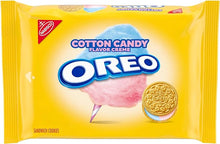 Load image into Gallery viewer, OREO Cotton Candy Sandwich Cookies, Limited Edition, 12.2 oz
