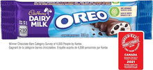 Load image into Gallery viewer, Cadbury Dairy Milk, Oreo Chocolatey Bars, 38 g (Pack of 12)
