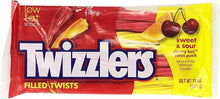 Load image into Gallery viewer, Twizzlers Sweet &amp; Sour Filled Twists (11 oz) 2 Pack
