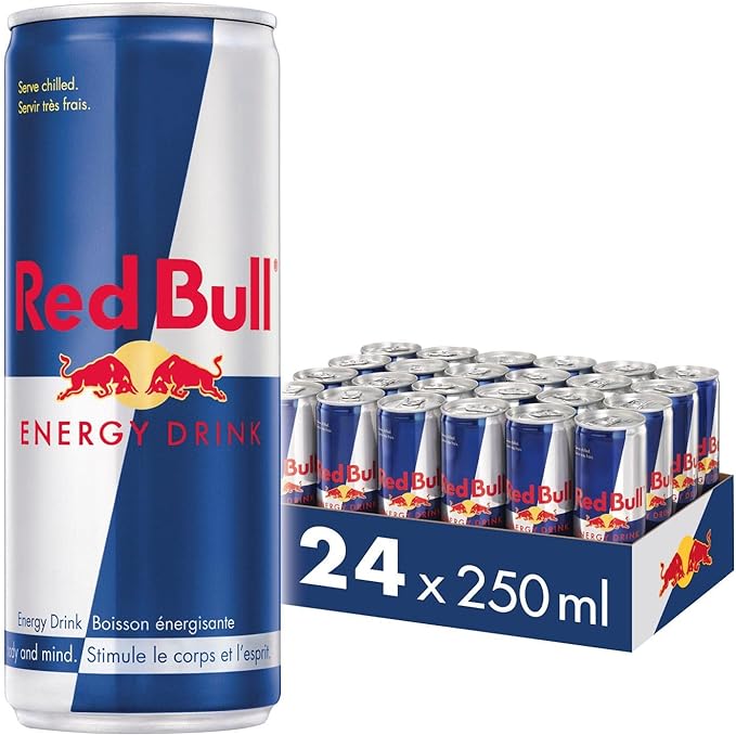 Red Bull Energy Drink, 250 ml (24 pack)