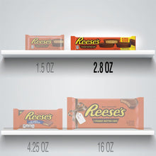 Load image into Gallery viewer, Reese&#39;s Peanut Butter Cups, King Size, 2.8-Ounce Packages (Pack of 24)
