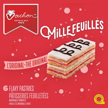 Load image into Gallery viewer, Vachon Mille Feuilles The Original Flaky Pastries, 6 Individually Wrapped Pastries, 291g
