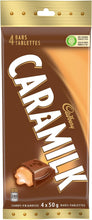 Load image into Gallery viewer, Cadbury Caramilk, Chocolatey Candy Bars, Multipack, Caramel, 50 g (Pack of 4)
