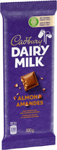 Load image into Gallery viewer, Cadbury Dairy Milk, Almond, Milk Chocolate and Chopped Almonds, Chocolate Bar, 100g
