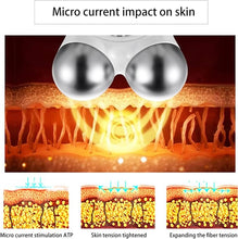 Load image into Gallery viewer, Microcurrent Face Device Roller, Microsculpt Device for Face And Neck,Lift the face and Tighten the Skin, USB Mini Microcurrent Face for Facial Wrinkle Remover Toning Best Gift for Anti Aging and Wrinkle
