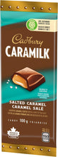 Load image into Gallery viewer, Cadbury Caramilk Salted Caramel, Chocolatey Candy Bars, 100g
