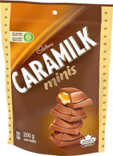 Load image into Gallery viewer, Cadbury Caramilk Chocolatey Candy Minis, 200 g
