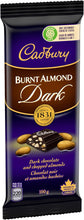 Load image into Gallery viewer, Cadbury Burnt Almond, Dark Chocolate With Chopped Almonds, Chocolate Bar, 100 g
