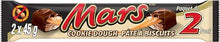 Load image into Gallery viewer, MARS Cookie Dough Chocolate Candy Bar, 2 King Size Bars, 89.6g (Pack of 24)
