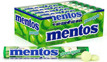 Load image into Gallery viewer, Mentos Rolls, Green Apple, 1.32 Ounce (Pack of 15)
