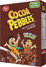 Load image into Gallery viewer, Post Cocoa Pebbles Cereal, Retail Size, 311 g
