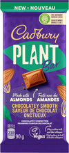 Load image into Gallery viewer, Cadbury Plant Bar, Chocolatey Smooth Chocolatey Confection, 90 g
