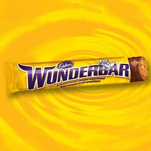 Load image into Gallery viewer, Cadbury Wunderbar Chocolatey Candy Bars, 58 g (Pack of 24)
