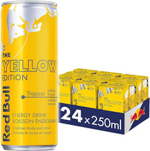 Load image into Gallery viewer, Red Bull Energy Drink, Tropical, 250ml (24 pack)
