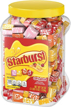 Load image into Gallery viewer, Starbust Starburst Original Fruit Chew Candy Jar, 54 oz.
