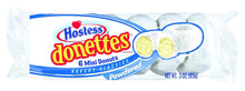 Load image into Gallery viewer, Hostess Donette Mini Donuts Powdered 3oz 10ct SINGLE SERVE
