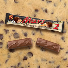 Load image into Gallery viewer, MARS Cookie Dough Chocolate Candy Bar, 2 King Size Bars, 89.6g (Pack of 24)
