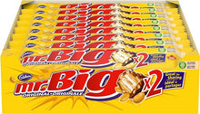 Load image into Gallery viewer, Cadbury Mr. Big King Size, Chocolatey Candy Bars, 90 g (Pack of 24)
