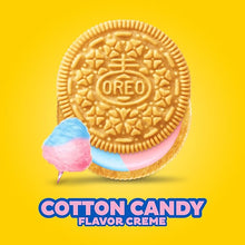 Load image into Gallery viewer, OREO Cotton Candy Sandwich Cookies, Limited Edition, 12.2 oz
