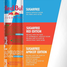 Load image into Gallery viewer, Red Bull Energy Drink, Watermelon, Sugarfree, 250ml (24pk)
