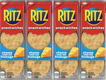 Load image into Gallery viewer, Ritz Cheese Sandwich Crackers, School Snacks, 38 g (Pack of 8)
