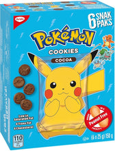 Load image into Gallery viewer, Christie, Pokemon Cocoa Snack packs, Made in a Peanut-Free Facility, Individually Wrapped, School Snacks, 150 g
