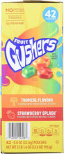 Load image into Gallery viewer, Betty Crocker Fruit Gushers Snacks Net Wt (42 Count/0.8 Oz Net Wt 33.6 Oz), 33.6 Ounces
