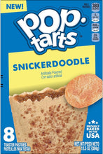 Load image into Gallery viewer, Pop-Tarts Toaster Pastries, Breakfast Foods, Kids Snacks, Snickerdoodle,
