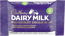 Load image into Gallery viewer, Cadbury Dairy Milk, Milk Chocolate, The Classic Creamy Taste, Mini Chocolate Bars, Individually Wrapped, 152 g
