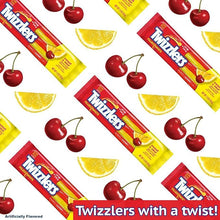 Load image into Gallery viewer, Twizzlers Sweet &amp; Sour Filled Twists (11 oz) 2 Pack
