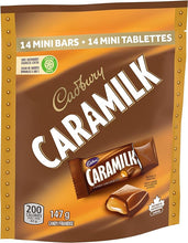 Load image into Gallery viewer, Cadbury Caramilk Chocolatey Candy Minis, 147 g
