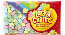 Load image into Gallery viewer, Lucky Charms Magically Delicious Marshmallows-Puffy and Soft texture, 7 oz Bag (These are NOT the hard and crunchy cereal marshmallows)
