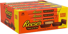 Load image into Gallery viewer, Reese&#39;s Peanut Butter Cups, King Size, 2.8-Ounce Packages (Pack of 24)
