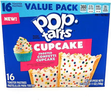 Load image into Gallery viewer, Pop Tarts Frosted Confetti Cupcake
