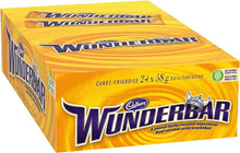 Load image into Gallery viewer, Cadbury Wunderbar Chocolatey Candy Bars, 58 g (Pack of 24)
