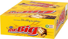 Load image into Gallery viewer, Cadbury Mr. Big, Original Chocolatey Candy Bars, 60 g (Pack of 24)
