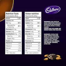 Load image into Gallery viewer, Cadbury Burnt Almond, Dark Chocolate With Chopped Almonds, Chocolate Bar, 100 g
