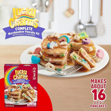 Load image into Gallery viewer, Betty Crocker Lucky Charms Pancake Kit, Baking Mix, 14.5 oz
