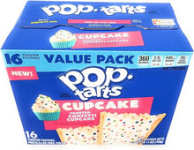 Load image into Gallery viewer, Pop Tarts Frosted Confetti Cupcake
