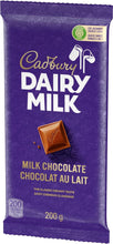 Load image into Gallery viewer, Cadbury Dairy Milk, Milk Chocolate, The Classic Creamy Taste, Chocolate Bar, 200 g
