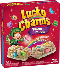 Load image into Gallery viewer, Lucky Charms Treats Bars, 5-Count, 120 Gram
