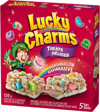 Load image into Gallery viewer, Lucky Charms Treats Bars, 5-Count, 120 Gram
