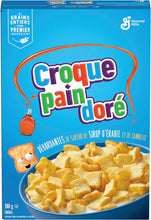 Load image into Gallery viewer, CINNAMON TOAST CRUNCH French Toast Crunch Cereal Box, Bursting with Syrup and Cinnamon Taste, 380 Grams Cereal Package
